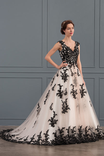 Robe Chic Élégante Tulle - gallery 3