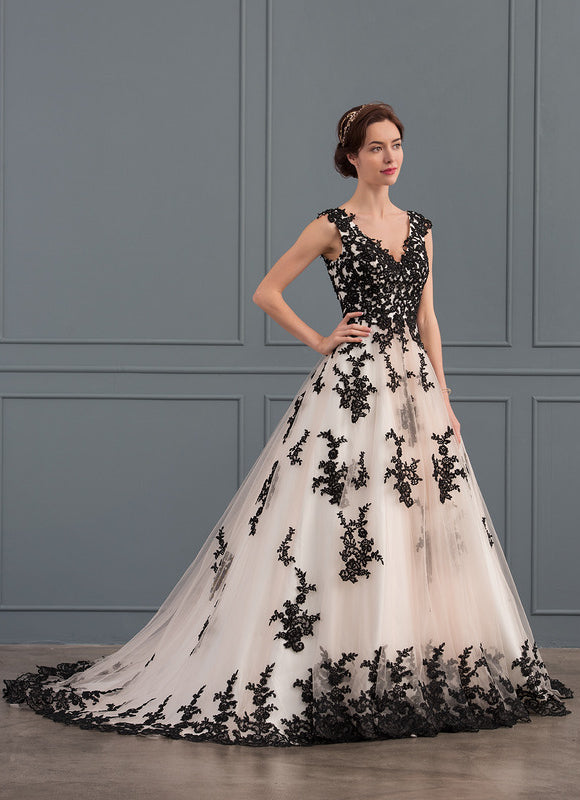 Robe Chic Élégante Tulle - gallery 3