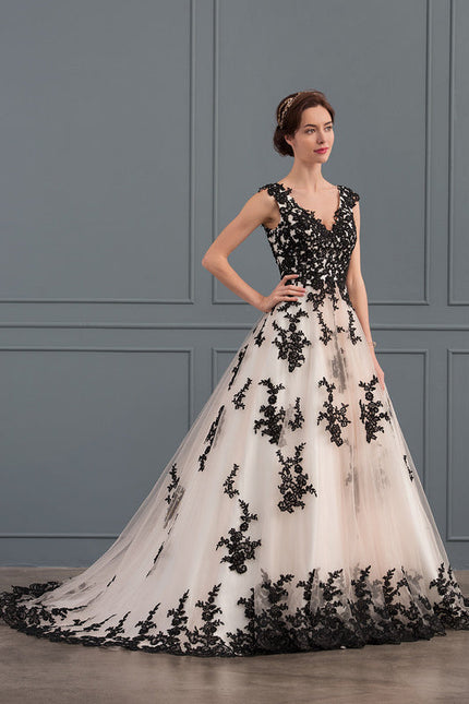 Robe Chic Élégante Tulle - gallery 3