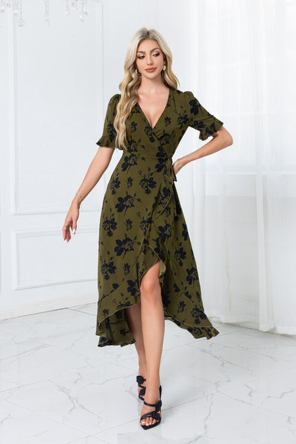 Robe Portefeuille Chic Pour Mariage - gallery 4