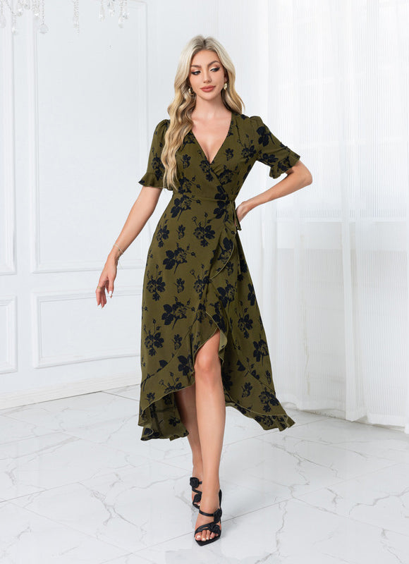Robe Portefeuille Chic Pour Mariage - gallery 4