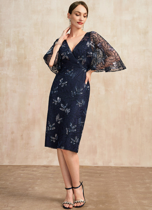 Robe Chic Dentelle Étoilée - gallery 5