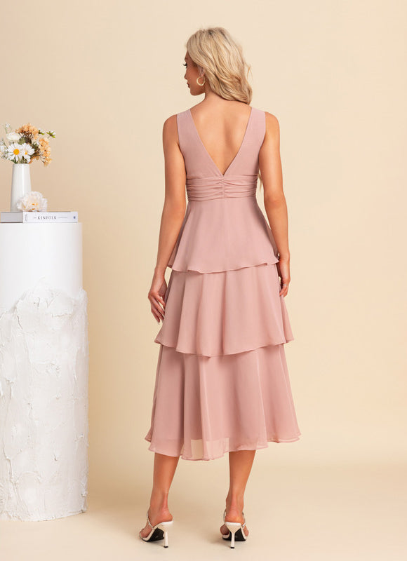 Robe Mi Longue Chic - gallery 2