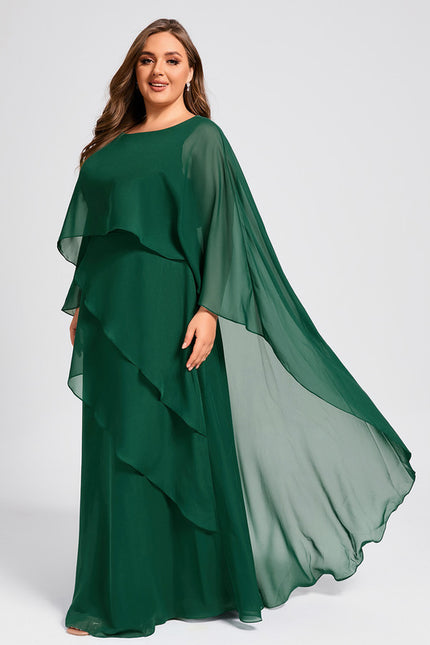 Robe Chic Veste Aérienne Émeraude - gallery 9