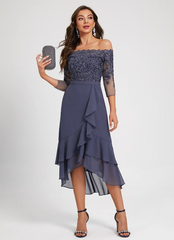 Robe Chic Nuit Dindigo - gallery 3
