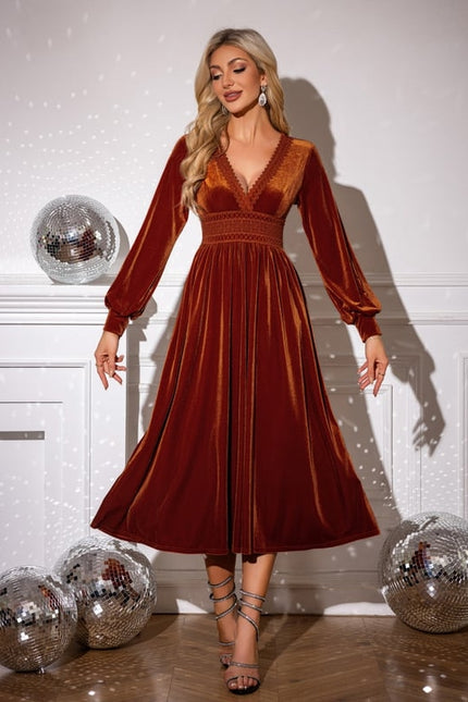 Robe Année 70 Chic - gallery 4