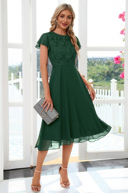 Robe Chic Rêve Rubis - gallery 5