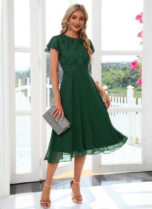 Robe Chic Rêve Rubis - gallery 5