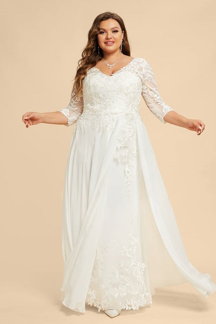 Robe Blanche Plage Chic - gallery 7
