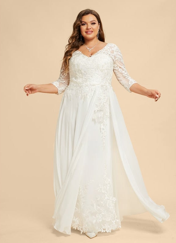 Robe Blanche Plage Chic - gallery 7