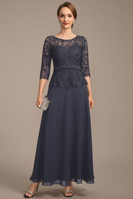 Robe Chic Élégante Mousseline