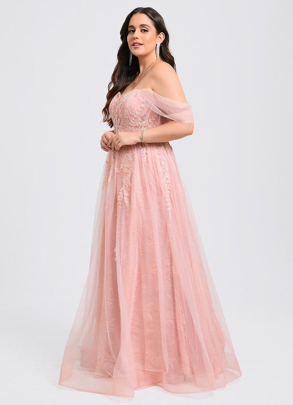 Robe Chic Étreinte Florale Satinée - gallery 9