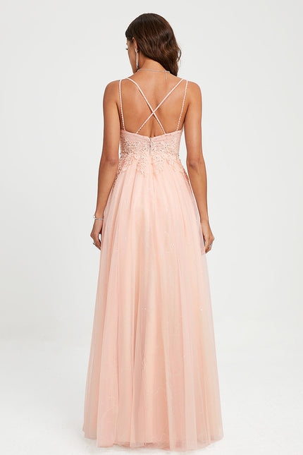 Robe Chic Éclat Rose - gallery 1