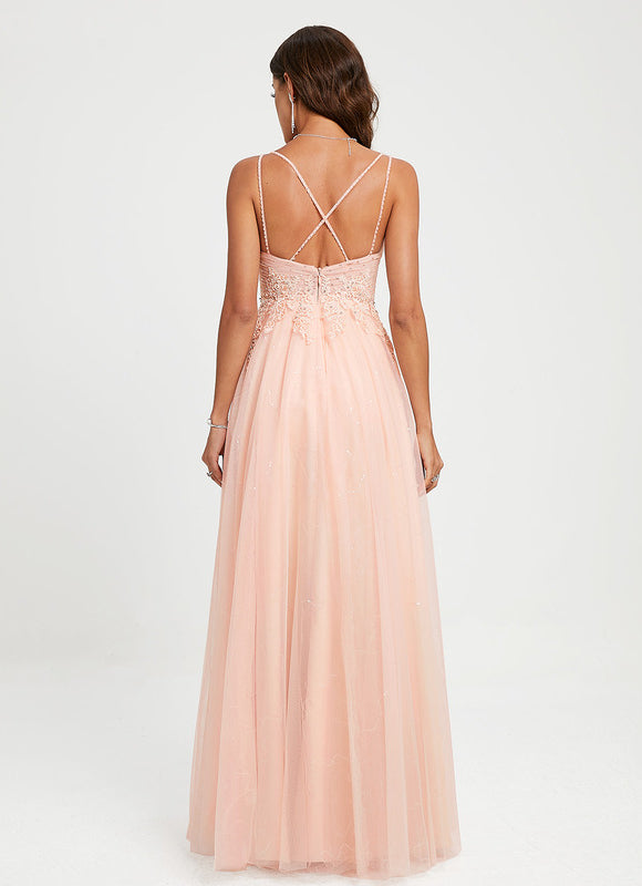Robe Chic Éclat Rose - gallery 1