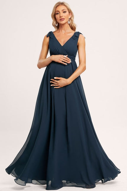 Robe Chic Enceinte Élégante - gallery 1