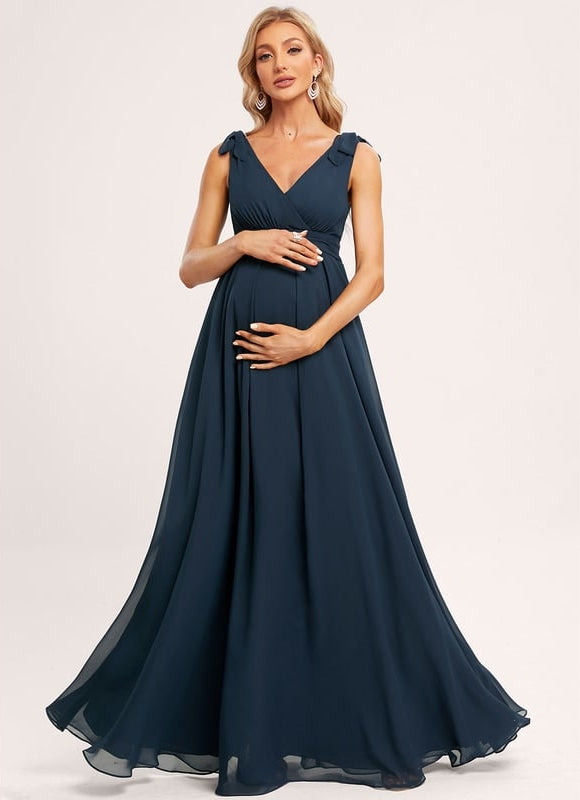 Robe Chic Enceinte Élégante - gallery 1