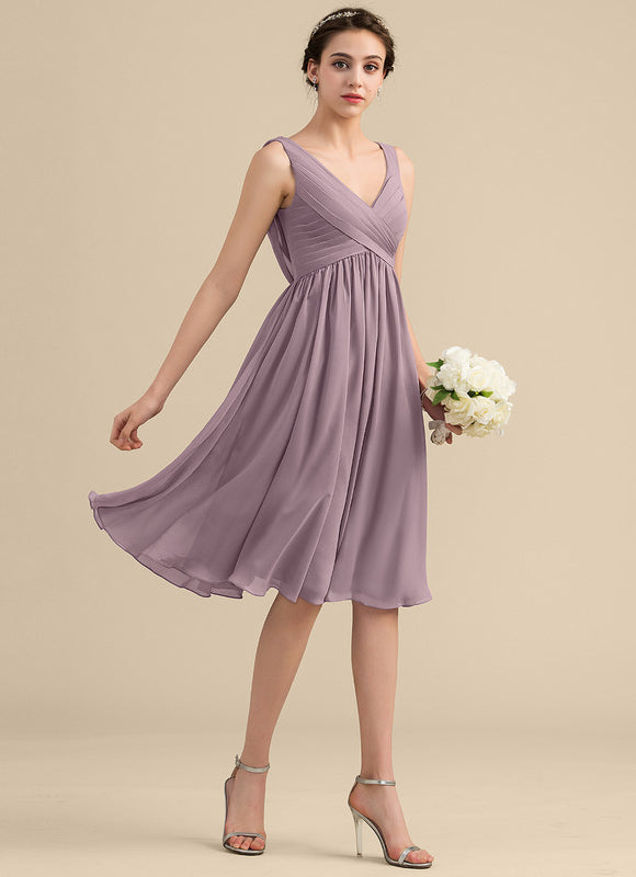 Robe Chic Éclat Lilas - gallery 7