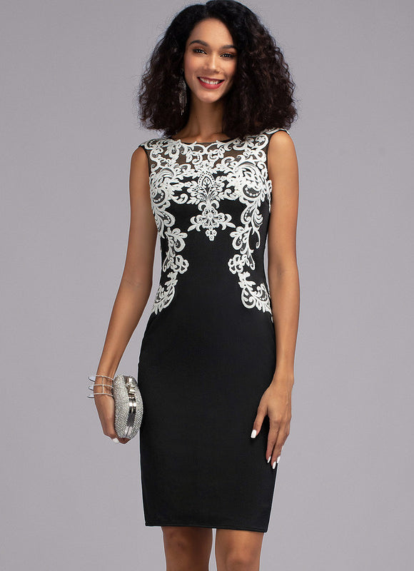 Robe Chic Noir Et Blanc Chic