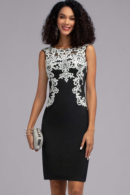 Robe Chic Noir Et Blanc Chic