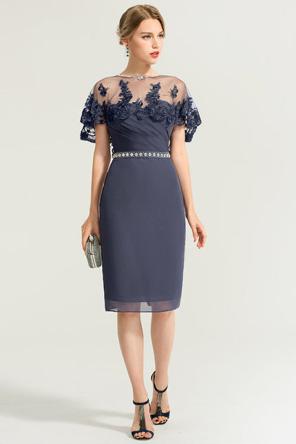 Robe Chic Élégance Marine Flutter - gallery 5