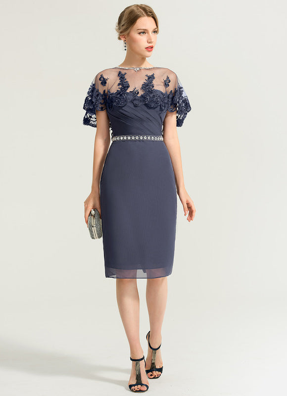Robe Chic Élégance Marine Flutter - gallery 5