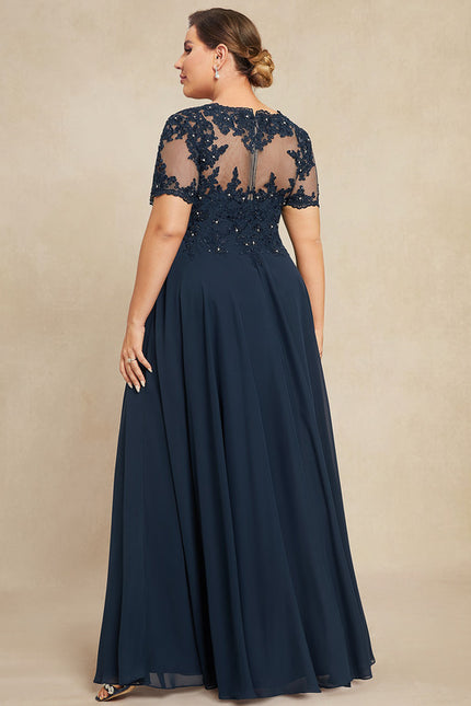 Robe Chic Élégance Verte - gallery 9