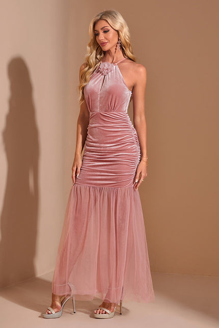 Robe Chic Sérénade Veloutée - gallery 6