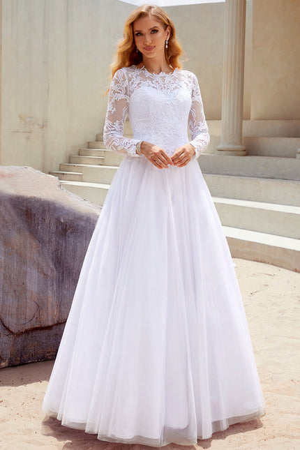 Robe Mariee Boheme Chic Dentelle - gallery 6
