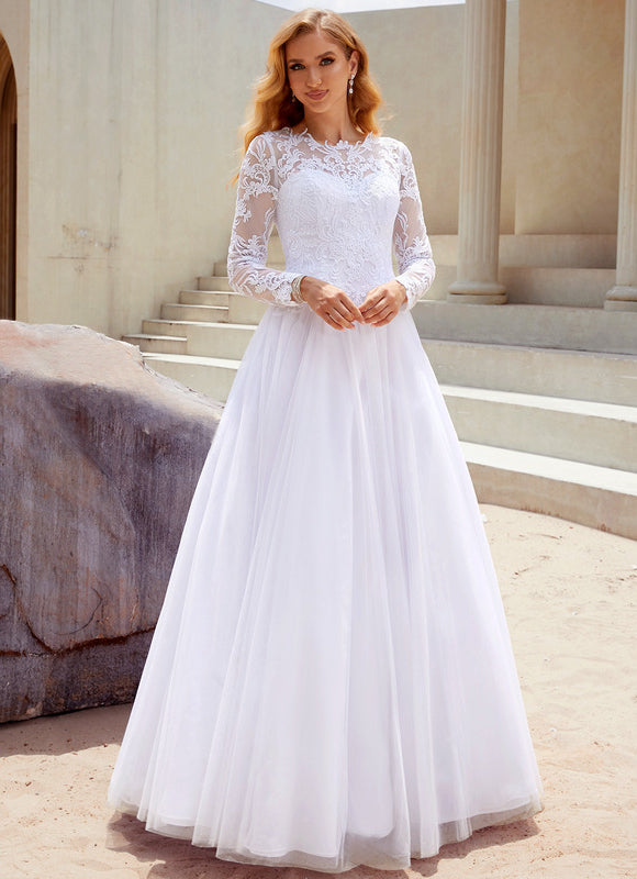 Robe Mariee Boheme Chic Dentelle - gallery 6