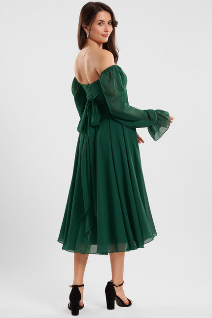 Robe Chic Fluide À Nouer - gallery 7