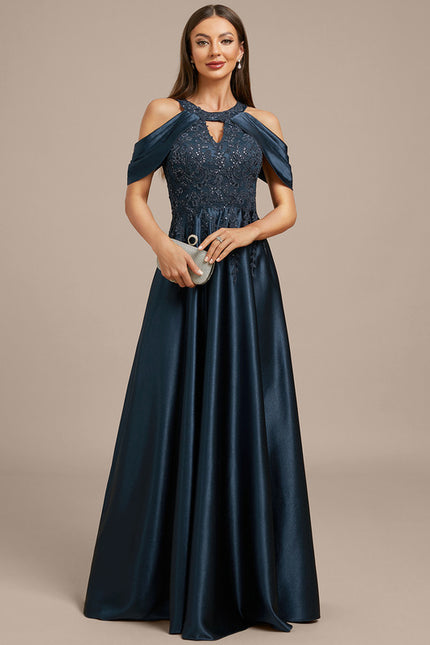 Robe Chic Satin Nuit - gallery 2
