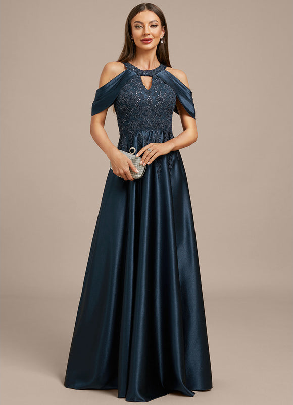 Robe Chic Satin Nuit - gallery 2