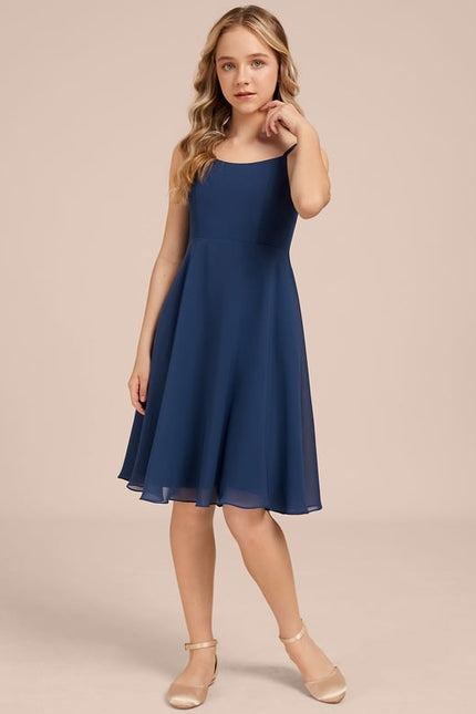 Robe Chic Bleu Serein - gallery 4