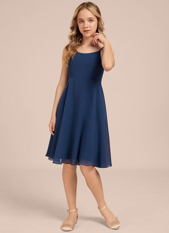 Robe Chic Bleu Serein - gallery 4