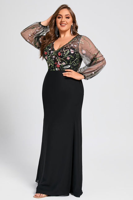Robe Chic Élégance Florale - gallery 9