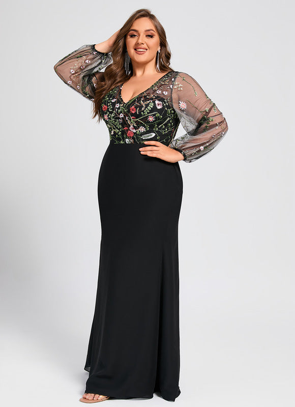 Robe Chic Élégance Florale - gallery 9