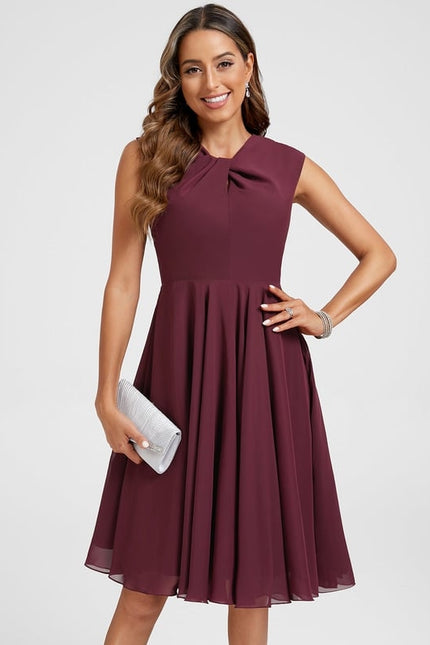 Robe Cocktail Mariage Chic - gallery 2