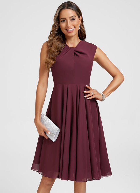 Robe Cocktail Mariage Chic - gallery 2