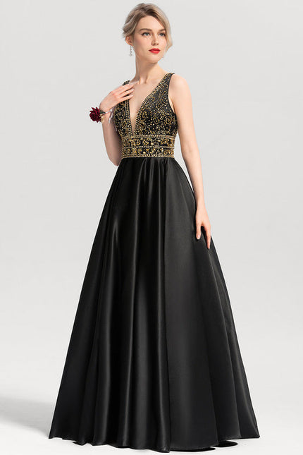Robe Chic Éclat Vert Éternel - gallery 2