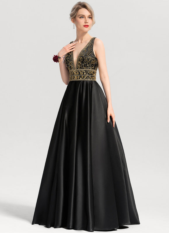 Robe Chic Éclat Vert Éternel - gallery 2
