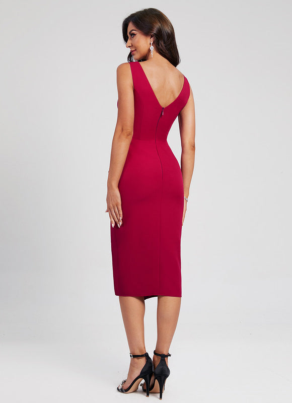 Robe Chic Chic Crêpe Évasé - gallery 2