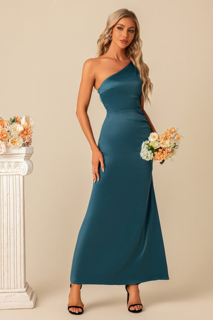 Robe Chic Glamour Asymétrique - gallery 4