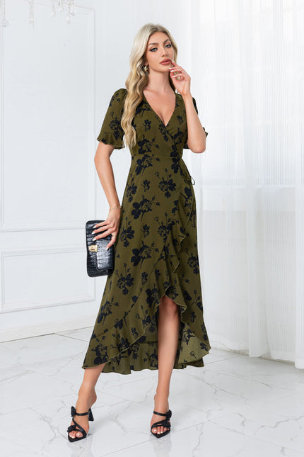 Robe Portefeuille Chic Pour Mariage - gallery 2