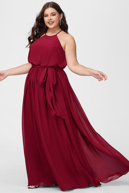 Robe Chic Lavande Flottante - gallery 7