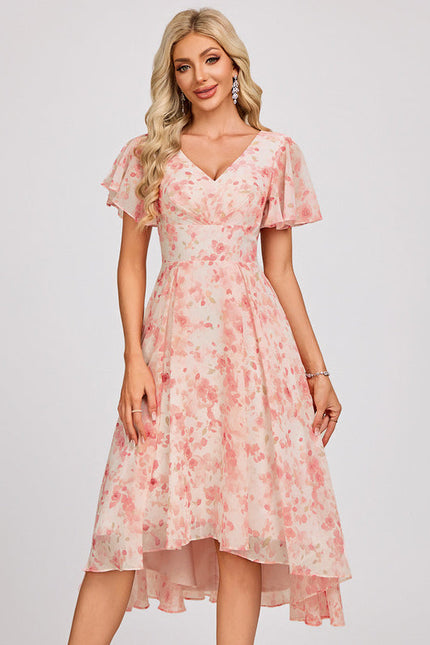 Robe Chic Fluide Bleu Nuit - gallery 1