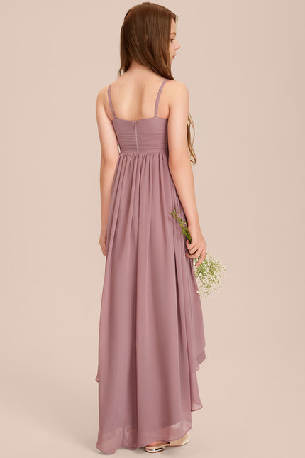 Robe Chic Asymétrique Lilas - gallery 3