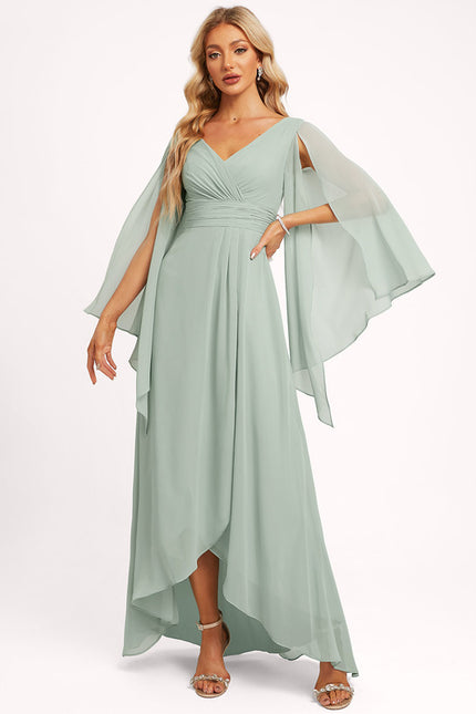 Robe Chic Fluide Bleu Nuit