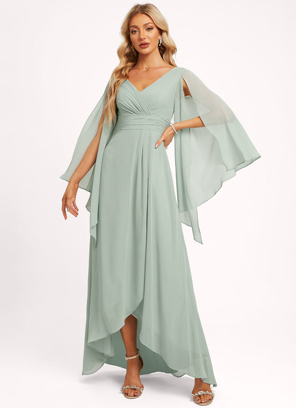 Robe Chic Fluide Bleu Nuit