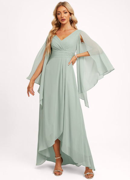 Robe Chic Fluide Bleu Nuit