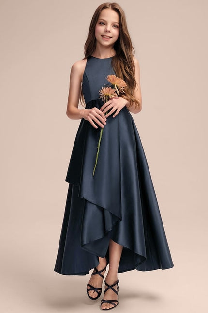 Robe Chic Flottante Satinée